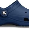 Crocs Mens Classic Cayman Clogs New 2022 Crocs Shoe Size 7 8 9 10 11 12 Navy -Shoes Sale Store 410