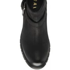 Black Leather Bantry Zip-Up Ankle Booots | Ravel -Shoes Sale Store black leather bantry zip up ankle booots ravel p1566 9656 medium