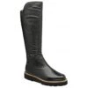 Black Leather Callan Knee High Boots | Ravel -Shoes Sale Store black leather callan knee high boots ravel p1565 9588 medium