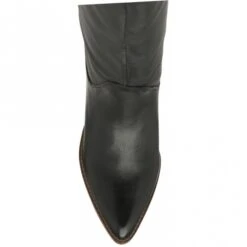 Black Leather Lumsden Heeled Knee High Boots | Ravel -Shoes Sale Store black leather lumsden heeled knee high boots ravel p1151 6714 medium