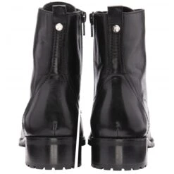 Black Leather Marti Lace-Up Ankle Boots | Ravel -Shoes Sale Store black leather marti lace up ankle boots ravel p1307 9059 medium