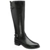 Black Leather May Knee High Boots | Ravel -Shoes Sale Store black leather may knee high boots ravel p1426 8980 medium