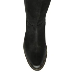 Black Leather Mor Knee High Boots | Ravel -Shoes Sale Store black leather mor knee high boots ravel p1718 10273 medium