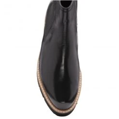 Black Leather Moza Chelsea Boots | Ravel -Shoes Sale Store black leather moza chelsea boots ravel p1316 9068 medium