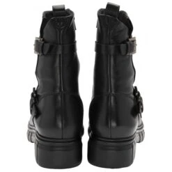 Black Leather Navan Zip-Up Mid-Calf Boots | Ravel -Shoes Sale Store black leather navan zip up mid calf boots ravel p1567 9654 medium