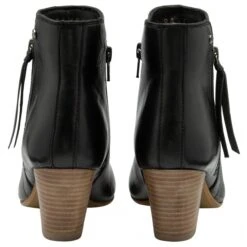Black Leather Tulli Ankle Boots | Ravel -Shoes Sale Store black leather tulli ankle boots ravel p1704 10160 medium