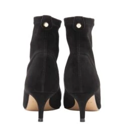 Black Madruga Pointed-Toe Sock Boots | Ravel -Shoes Sale Store black madruga pointed toe sock boots ravel p1297 8879 medium