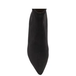 Black Madruga Pointed-Toe Sock Boots | Ravel -Shoes Sale Store black madruga pointed toe sock boots ravel p1297 8880 medium