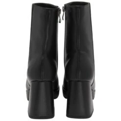 Black Meelin Block Heel Ankle Boots | Ravel -Shoes Sale Store black meelin block heel ankle boots ravel p1550 9518 medium