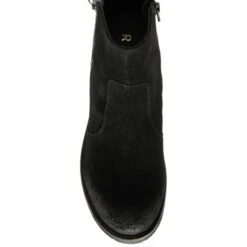 Black Suede Calder Zip-Up Ankle Boots | Ravel -Shoes Sale Store black suede calder zip up ankle boots ravel p1713 10237 medium