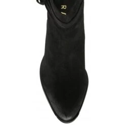 Black Suede Soran Heeled Ankle Boots | Ravel -Shoes Sale Store black suede soran heeled ankle boots ravel p1712 10229 medium