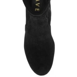 Black Suede Teelin Heeled Ankle Boots | Ravel -Shoes Sale Store black suede teelin heeled ankle boots ravel p1561 9677 medium
