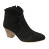Black Suede Teelin Heeled Ankle Boots | Ravel -Shoes Sale Store black suede teelin heeled ankle boots ravel p1561 9710 medium