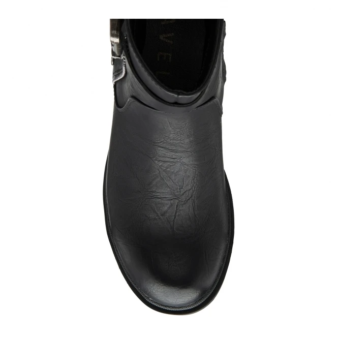 Black Viola Zip-Up Ankle Boots | Ravel 6 Black Viola Zip-Up Ankle Boots | Ravel - Image 4