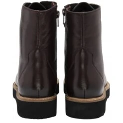 Bordo Leather Ennis Zip-Up Ankle Boots | Ravel -Shoes Sale Store bordo leather ennis zip up ankle boots ravel p1585 9582 medium