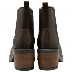 Brown Leather Bray Pull-On Ankle Boots | Ravel -Shoes Sale Store brown leather bray pull on ankle boots ravel p1737 10184 medium