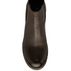 Brown Leather Bray Pull-On Ankle Boots | Ravel -Shoes Sale Store brown leather bray pull on ankle boots ravel p1737 10185 medium