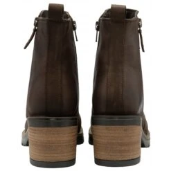 Brown Leather Calder Zip-Up Ankle Boots | Ravel -Shoes Sale Store brown leather calder zip up ankle boots ravel p1745 10240 medium