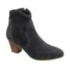Charcoal Suede Teelin Heeled Ankle Boots | Ravel -Shoes Sale Store charcoal suede teelin heeled ankle boots ravel p1709 10174 medium