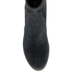 Charcoal Suede Teelin Heeled Ankle Boots | Ravel -Shoes Sale Store charcoal suede teelin heeled ankle boots ravel p1709 10177 medium