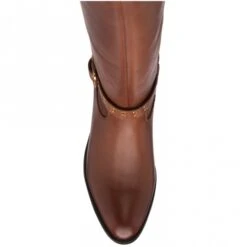 Cognac Lajas Leather Knee High Boots | Ravel -Shoes Sale Store cognac lajas leather knee high boots ravel p1342 7402 medium