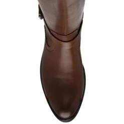 Cognac Leather May Knee High Boots | Ravel -Shoes Sale Store cognac leather may knee high boots ravel p1596 9718 medium