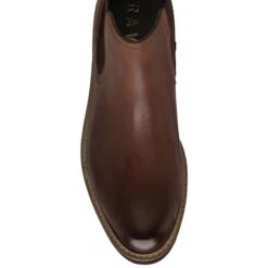 Cognac Leather Moza Chelsea Boots | Ravel -Shoes Sale Store cognac leather moza chelsea boots ravel p1578 9668 medium