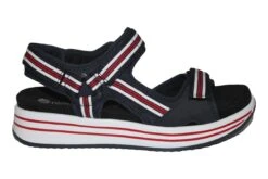 Remonte R2958 Optional Insole Triple Adjustable Summer Navy Walking Sandals -Shoes Sale Store f01083nvy 2