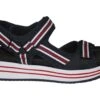 Remonte R2958 Optional Insole Triple Adjustable Summer Navy Walking Sandals 1 Remonte R2958 Optional Insole Triple Adjustable Summer Navy Walking Sandals -Shoes Sale Store f01083nvy 2 optional rubber insole