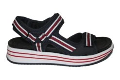 Remonte R2958 Optional Insole Triple Adjustable Summer Navy Walking Sandals