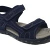 Womens Ladies PDQ Navy Adjustable Active Trek Sports Walking Summer Sandals