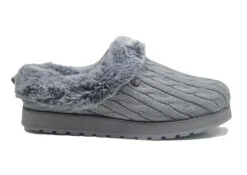 Skechers Keepsakes Ice Angel Slippers Ladies Slippers Size 3 4 5 6 7 8 NEW Grey -Shoes Sale Store f01293lf2