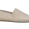 Ladies Krush Faux Suede Nude Flat Espadrilles Summer Shoes -Shoes Sale Store f01628be