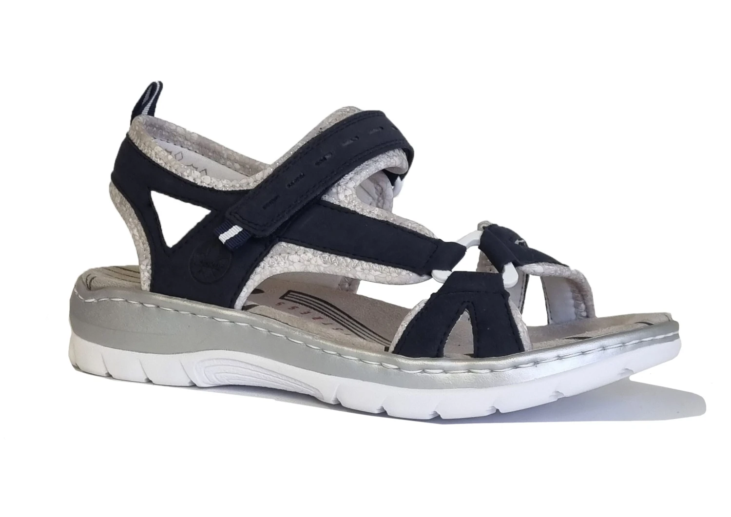 Rieker Sandals Ladies Walking Sandals Rieker Summer Holiday Shoes Size 3 4 5 6 7 8 4 Rieker Sandals Ladies Walking Sandals Rieker Summer Holiday Shoes Size 3 4 5 6 7 8 - Image 2