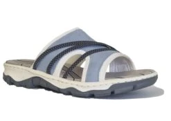 Rieker Mules Women's Rieker Summer Sandals 2022 Holiday Shoes Size 3 4 5 6 7 8 -Shoes Sale Store f01684c 1