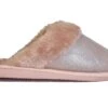 Pink Fluffy Cosy Glitter Shimmer Slippers Ladies Fur Lined Pink Slippers Size 345678 1 Pink Fluffy Cosy Glitter Shimmer Slippers Ladies Fur Lined Pink Slippers Size 345678 -Shoes Sale Store f01731pk2