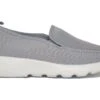 Ladies Stretch Slip On Casual ShoesGrey Casual Slip On Shoe 3 4 5 6 7 8 -Shoes Sale Store f01736f2