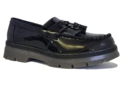 Krush School Shoes Girls Loafer Slip On School Shoes Size 3 4 5 6 7 8