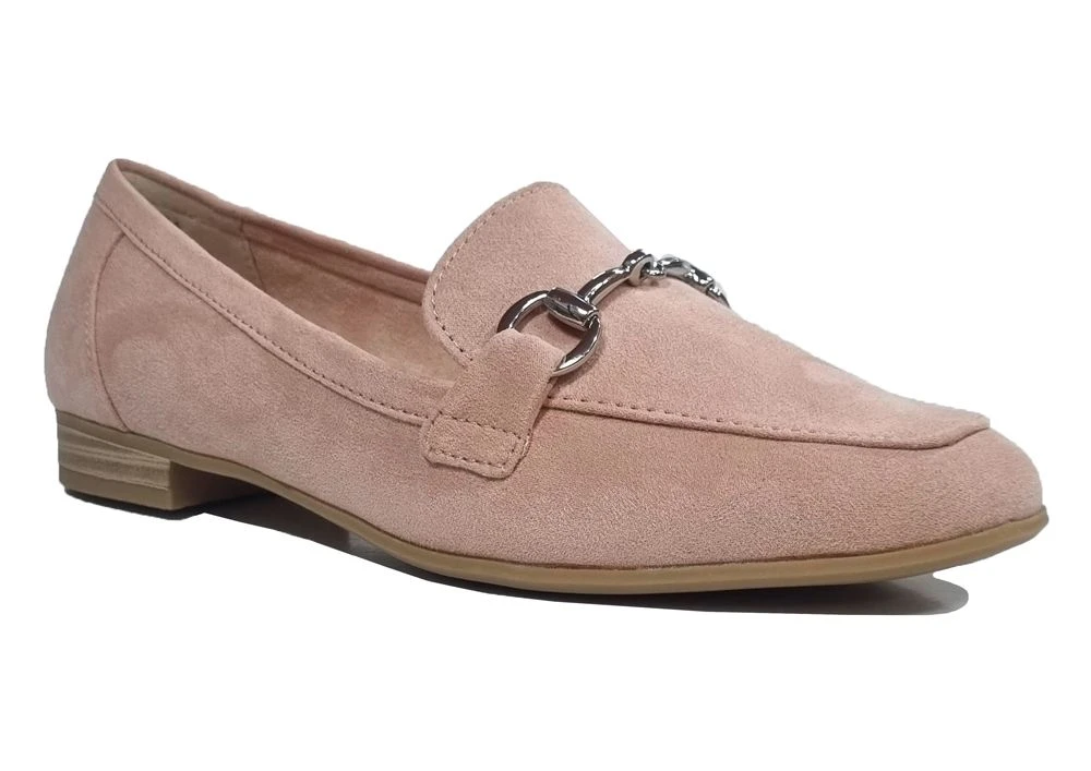 Marco Tozzi Loafers Womens Slip On Smart Loafers Size 3 4 5 6 7 8 Pink 4 Marco Tozzi Loafers Womens Slip On Smart Loafers Size 3 4 5 6 7 8 Pink - Image 2