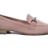 Marco Tozzi Loafers Womens Slip On Smart Loafers Size 3 4 5 6 7 8 Pink -Shoes Sale Store f01912lpk2