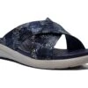 Jo & Joe Splash Summer Sandals Womens Slip On Summer Mules Size 3 4 5 6 7 8 Navy 2 Jo & Joe Splash Summer Sandals Womens Slip On Summer Mules Size 3 4 5 6 7 8 Navy -Shoes Sale Store f01916nvy