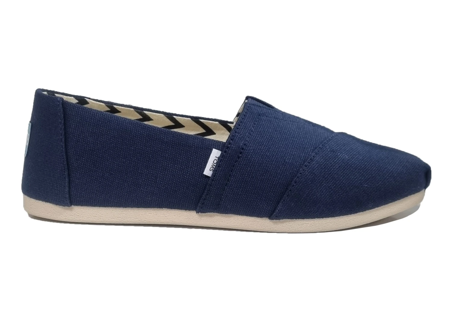 Toms Alpargata Chalky Shoes Womens Slip On Shoes Canvas Espadrille Shoes Size 3 4 5 6 7 8 White 4 Toms Alpargata Chalky Shoes Womens Slip On Shoes Canvas Espadrille Shoes Size 3 4 5 6 7 8 White - Image 2