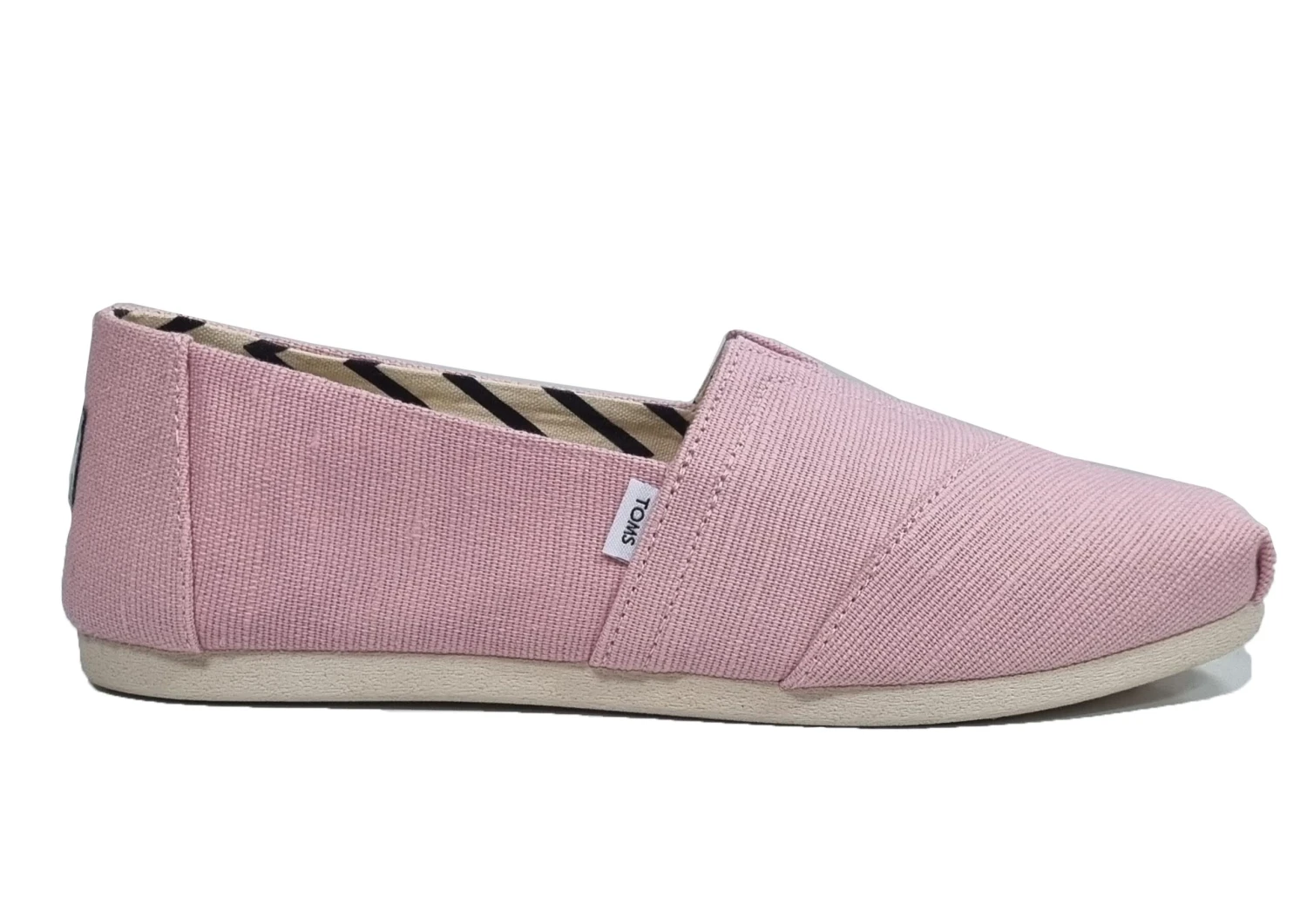 Toms Alpargata Chalky Shoes Womens Slip On Shoes Canvas Espadrille Shoes Size 3 4 5 6 7 8 Pink 5 Toms Alpargata Chalky Shoes Womens Slip On Shoes Canvas Espadrille Shoes Size 3 4 5 6 7 8 Pink - Image 3