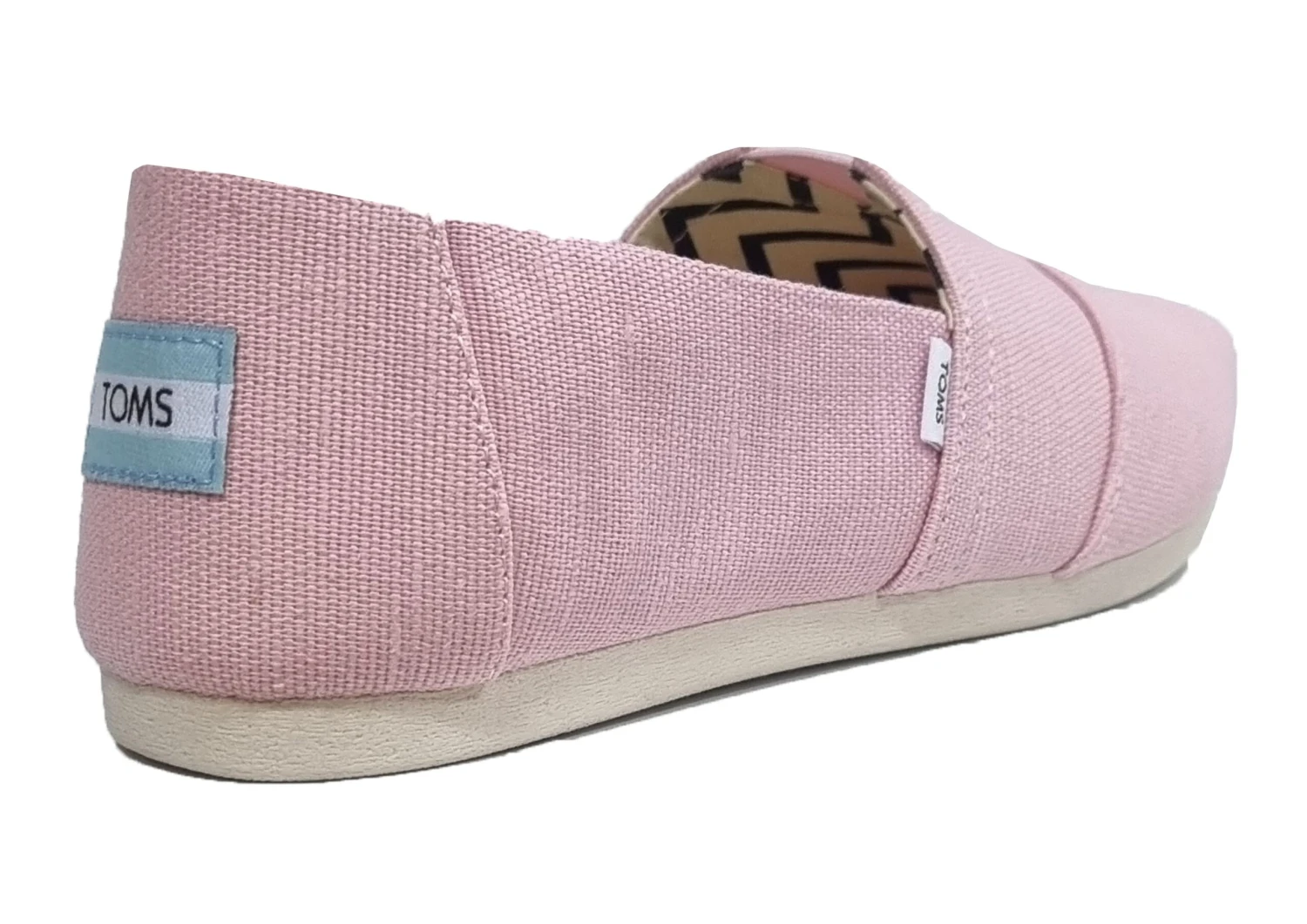 Toms Alpargata Chalky Shoes Womens Slip On Shoes Canvas Espadrille Shoes Size 3 4 5 6 7 8 Pink 4 Toms Alpargata Chalky Shoes Womens Slip On Shoes Canvas Espadrille Shoes Size 3 4 5 6 7 8 Pink - Image 2
