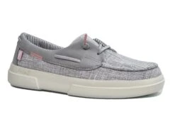 Walk In Pitas Viola Boat Shoes Womens Slip On Boat Shoes Size 3 4 5 6 7 8 Grey