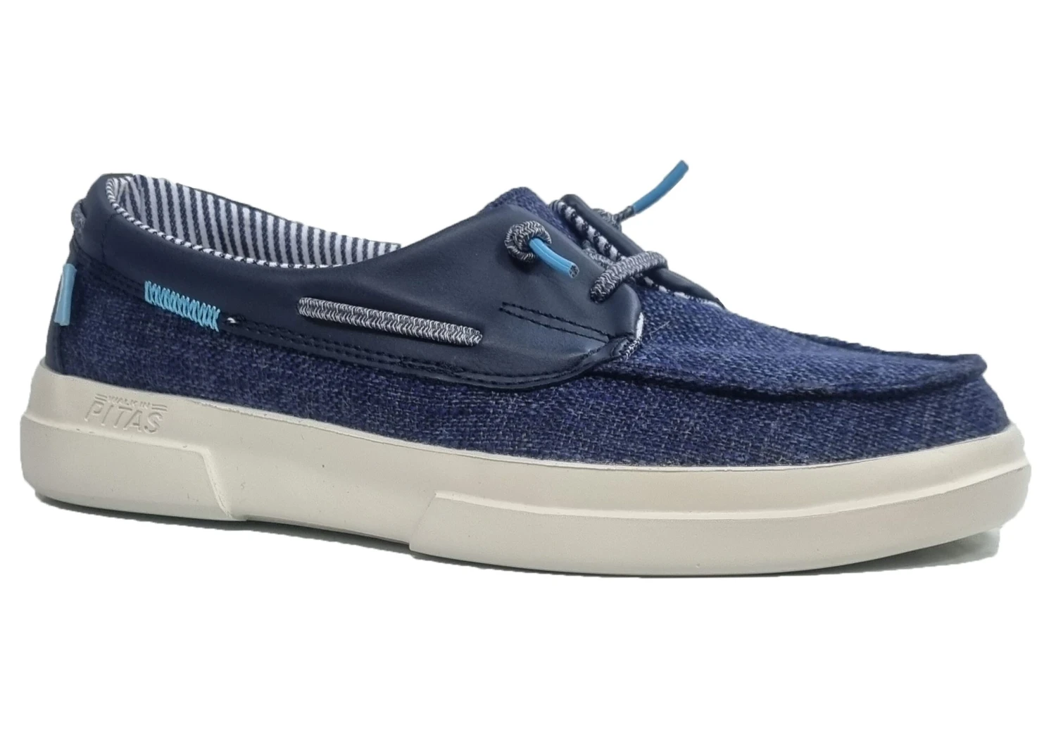 Walk In Pitas Viola Boat Shoes Womens Slip On Boat Shoes Size 3 4 5 6 7 8 Navy 3 Walk In Pitas Viola Boat Shoes Womens Slip On Boat Shoes Size 3 4 5 6 7 8 Navy