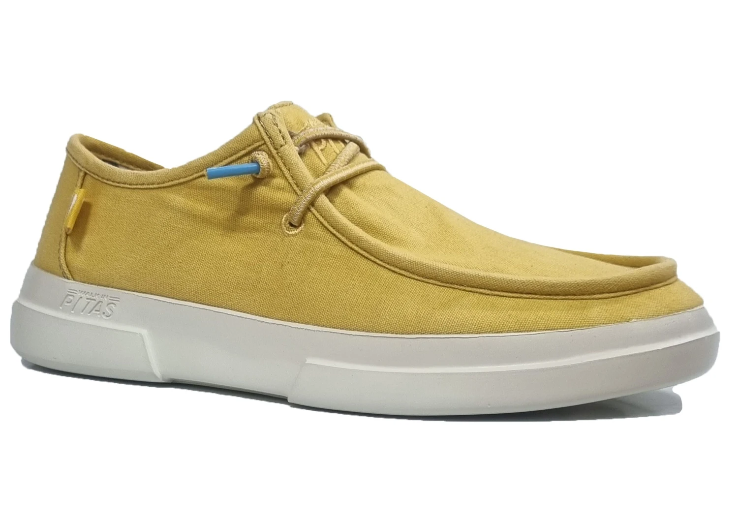 Walk In Pitas Dafne Wallabi Shoes Womens Slip On Lightweight Shoes Size 3 4 5 6 7 8 Yellow 4 Walk In Pitas Dafne Wallabi Shoes Womens Slip On Lightweight Shoes Size 3 4 5 6 7 8 Yellow - Image 2