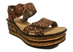 Rieker Wedge Sandals Womens Evening Sandals Holiday Shop Size 3 4 5 6 7 8