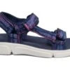 PDQ Sports Sandals Womens Easy Fasten Womens Walking Sandals Size 3 4 5 6 7 8 Navy -Shoes Sale Store f01981nvy2