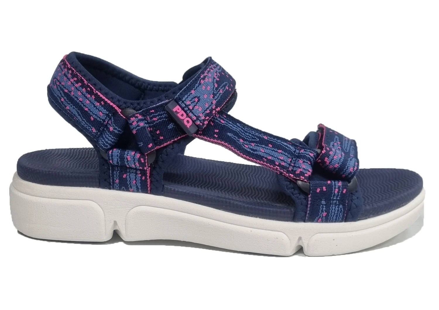 PDQ Sports Sandals Womens Easy Fasten Womens Walking Sandals Size 3 4 5 6 7 8 Navy 3 PDQ Sports Sandals Womens Easy Fasten Womens Walking Sandals Size 3 4 5 6 7 8 Navy